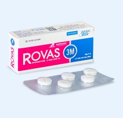 Thuốc Rovas® 3M | Spiramycin |【Hộp 10 viên】