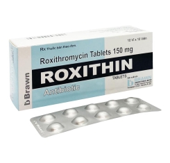 Thuốc Roxithin™ 150mg (roxithromycin) 