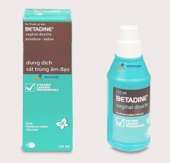 Thuốc Sát Trùng Âm Đạo Betadine® |【Chai 125ml】
