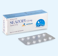 Thuốc Seazopi® 7.5mg | Zopiclone |【Hộp 30 viên】