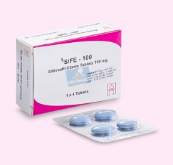 Thuốc Sife-100® | Sildenafil |【Hộp 4 viên】