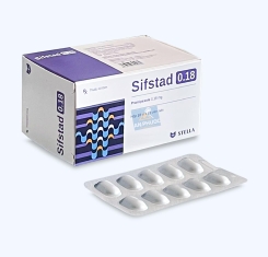 Thuốc Sifstad® 0.18mg | Pramipexole |【Hộp 100 viên】