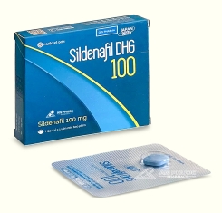Thuốc Sildenafil DHG® 100mg |【Hộp 1 viên】