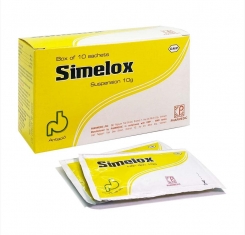 Thuốc Simelox Suspension 10g