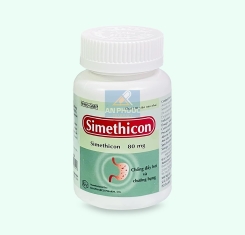 Thuốc Simethicon® 80mg KHAPHARCO |【Chai 100 viên】