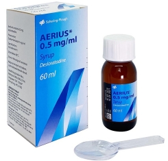 Thuốc Siro Aerius (desloratadine)