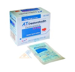 Thuốc Siro A.T Desloratadin™ | Hộp 30 gói x 5ml