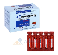 Thuốc Siro A.T Desloratadin™ | Hộp 30 ống x 5ml