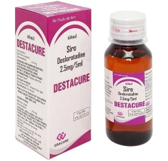 Thuốc siro Destacure (desloratadin)