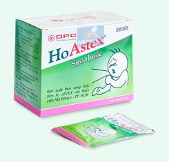 Thuốc Sirô HoAstex® 5ml |【Hộp 30 gói】