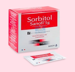 Thuốc Sorbitol Sanofi® 5gam |【Hộp 20 gói】