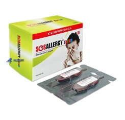 Thuốc SosAllergy Syrup® 0.5mg/ml | Desloratadine