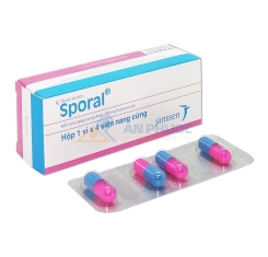 Thuốc Sporal™ 100mg (Itraconazole) 