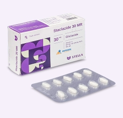 Thuốc Staclazide® 30 MR | Gliclazide |【Hộp 30 viên】