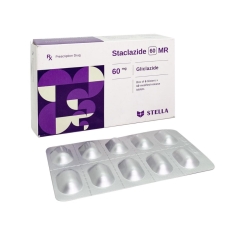 Thuốc Staclazide 60mg MR 
