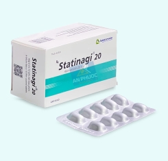 Thuốc Statinagi® 20mg | Atorvastatin |【Hộp 60 viên】
