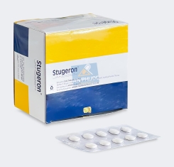 Thuốc Stugeron® 25mg | Cinnarizin |【Hộp 25 vỉ x 10 viên】
