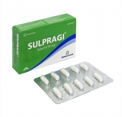 Thuốc Sulpragi 50mg