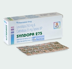Thuốc Syndopa 275mg | Levodopa 250mg- Carbidopa 25mg | Hộp 50 viên