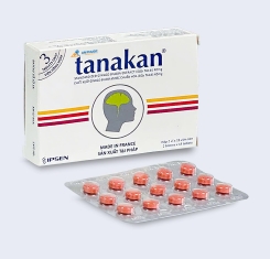 Thuốc Tanakan® 40mg | Ginkgo Biloba EGb 761 |【Hộp 30 viên】