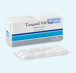 Thuốc Tanganil® 500mg | Acétyl-leucine |【Hộp 30 viên】 