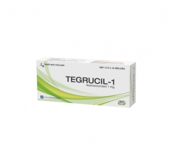 Thuốc Tegrucil-1 (acenocoumarol)