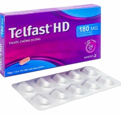 Thuốc Telfast® 180mg | Fexofenadine 