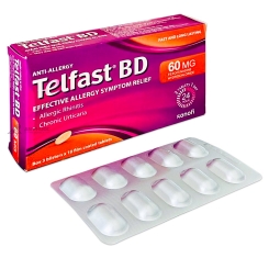 Thuốc Telfast® 60mg | Fexofenadine