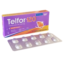 Thuốc Telfor™ 120mg | Fexofenadine 