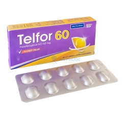 Thuốc Telfor™ 60mg | Fexofenadine  