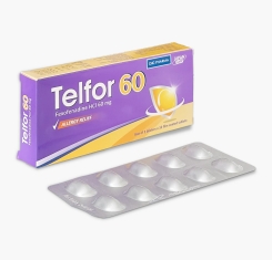 Thuốc Telfor® 60mg | Fexofenadine|【Hộp 20 viên】