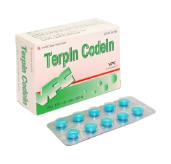 Thuốc Terpin codein™ 5mg | Pharimexco