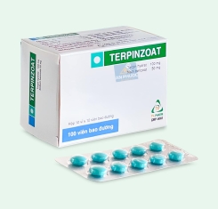 Thuốc Terpinzoat® TV.Pharm |【Hộp 100 viên bao đường】
