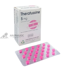 Thuốc Theratussine™ 5mg | Alimemazine