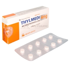 Thuốc Thylmedi™ 4mg | Methylprednisolon 
