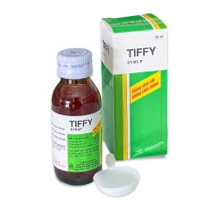 Thuốc Tiffy® Syrup【Lọ 30ml】