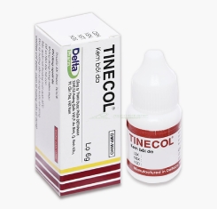 Thuốc Tinecol®【Lọ 6 gam】| Kem bôi da 