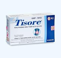 Thuốc Tisore® Khu phong hóa thấp xuân quang |【Hộp 20 viên】