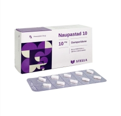 Thuốc trị ăn không tiêu Naupastad 10mg