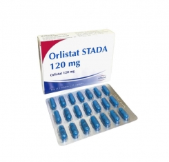 Thuốc trị béo phì Orlistat Stada 120mg 