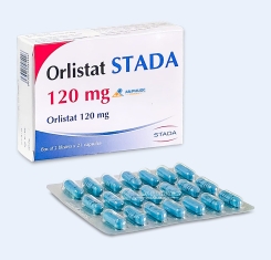 Thuốc Trị Béo Phì Orlistat STADA® 120mg |【Hộp 42 viên】