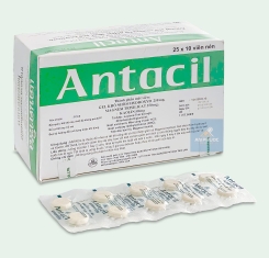 Thuốc Trị Đau Dạ Dày Antacil® |【Hộp 250 viên】