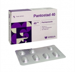 Thuốc trị đau dạ dày Pantostad 40mg viên bao phim