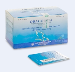 Thuốc Trị Đẹn Oracortia® 0.1% | Triamcinolone |【Hộp 50 túi】