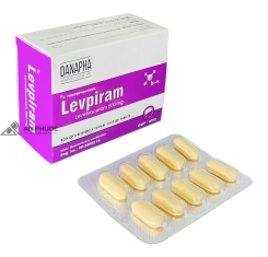 Thuốc Trị Động Kinh Levpiram™ 500mg (levetiracetam)