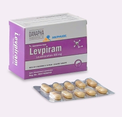 Thuốc Trị Động Kinh Levpiram™ 500mg (levetiracetam)