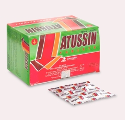 Thuốc Trị Ho Atussin® |【Hộp 100 viên】