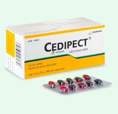 Thuốc Trị Ho Cedipect® |【Hộp 50 viên】