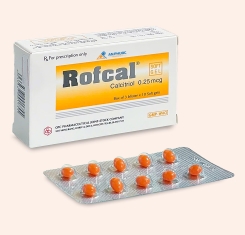 Thuốc trị loãng xương rofcal 0.25mcg