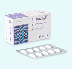 Thuốc trị Parkinson Sifstad 0.18mg